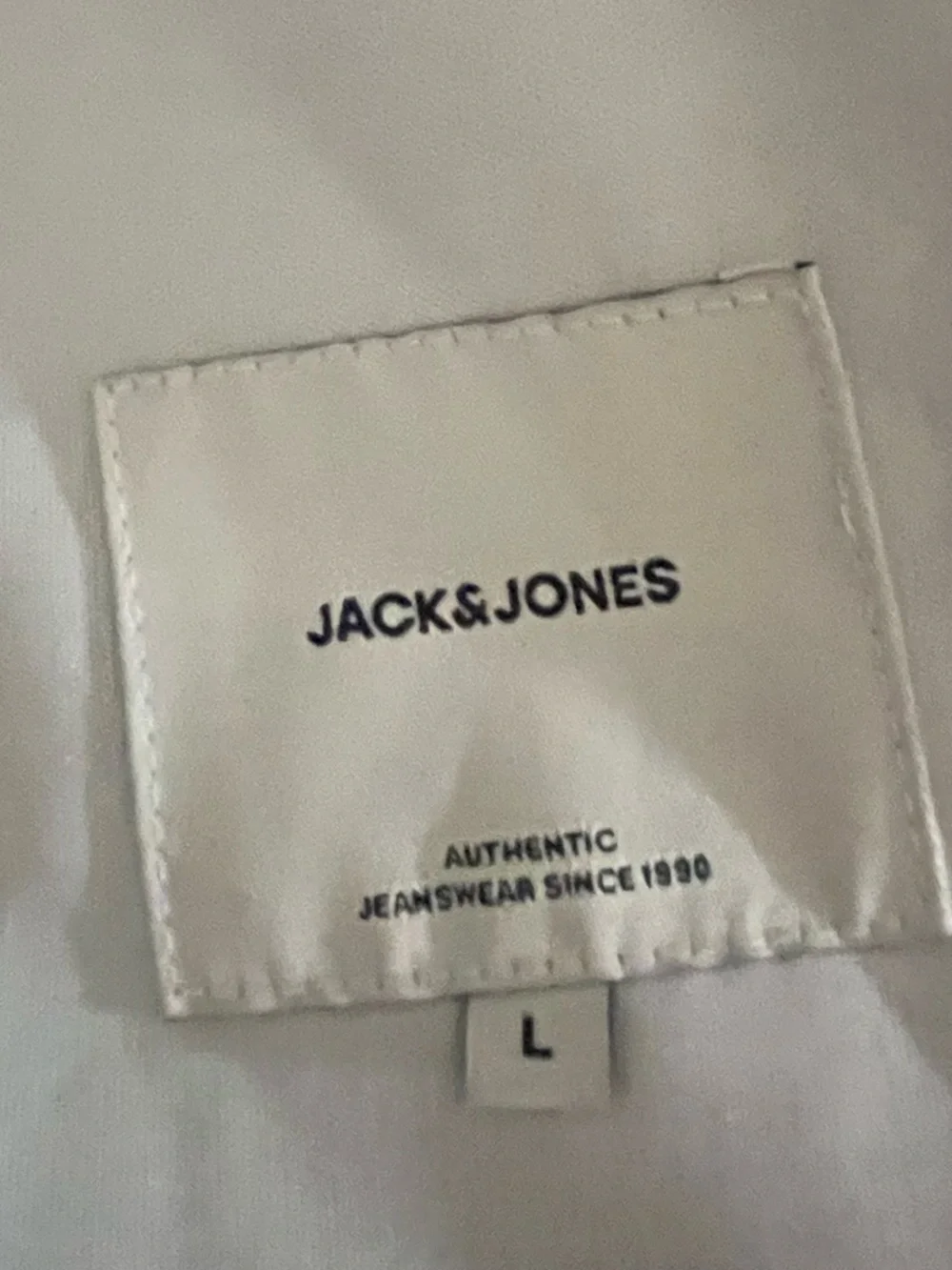 Men's Jack and Jones Hooded Olive Green Raincoat with Snap Front.